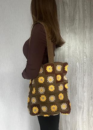 Сумка крючком