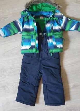 Дитячий зимовий комбінезон 9-18 міс