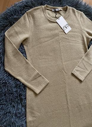 Сукня міді тепла махрова поаття миди платье базова сукня светр плаття з довгим рукавом тепле теплое платье