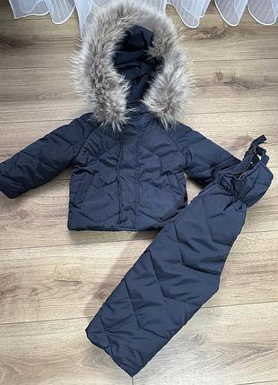 Зимовий комбінезон