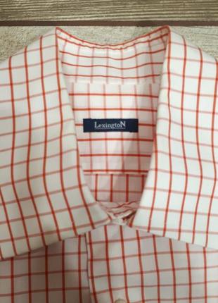 Фирменная рубашка lexington2 фото