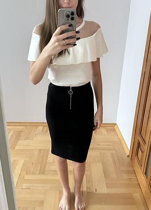 Спідниця до коліна