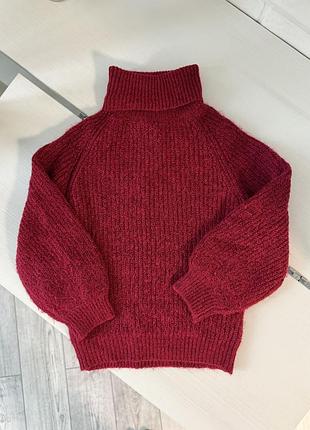 Вʼязаний светрик на дівчинку