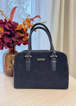 Сумка karya кария из натуральной кожи