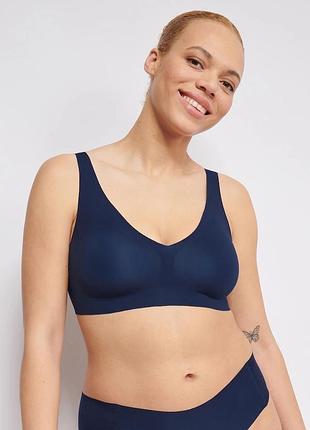 Безшовнтий топ debenhams, синій безшовний бралет