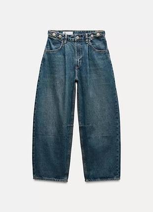 Джинси zara 32-34/160/58