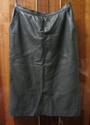 Шкіряна юбка 2