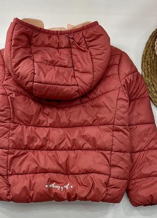 Куртка осінь/весна 3-4 роки 5