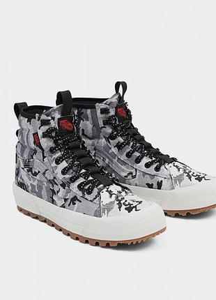 Зимові високі кеди кросівки ванс vans sk8 hi gore-tex