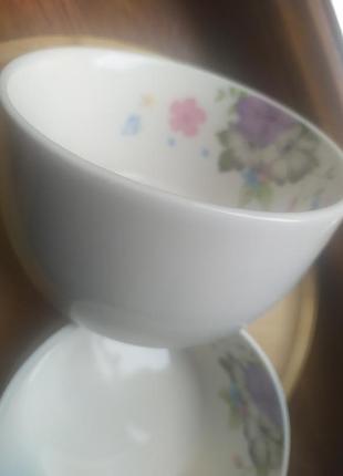 Салатники кераміка 2 шт нові