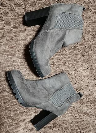 Обувь женская, ботинки ботильоны