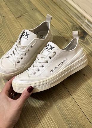 Кеди armani exchange