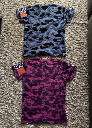 Футболки by bathing ape