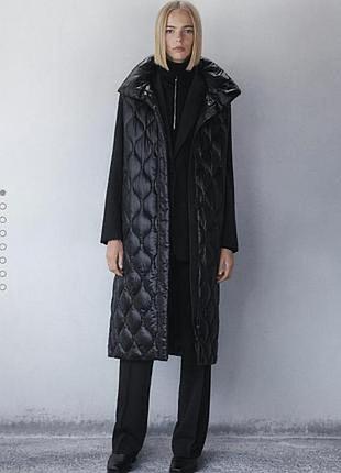 Довгий жилет від massimo р л оверсайз