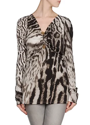 Сукня-блуза шовкова roberto cavalli(original).