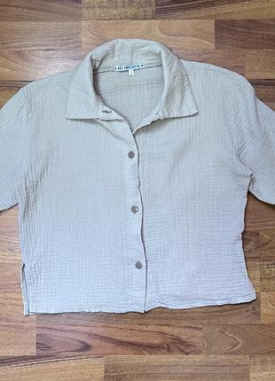 Сорочка з мусліну жатка 42/44