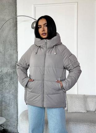 Жіноча тепла зимова куртка,женская тёплая зимняя куртка,пуховик,пуфер