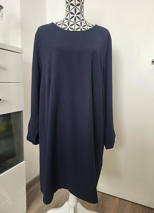 Платье нарядное женское батал большого размера