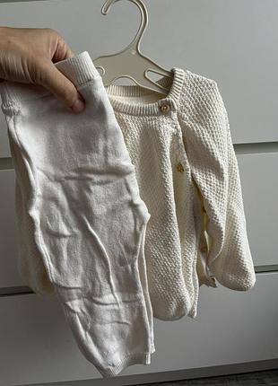 Набір h&m 74 см