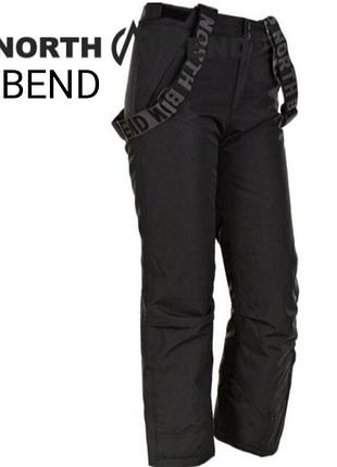 Зимние брюки north на мальчика