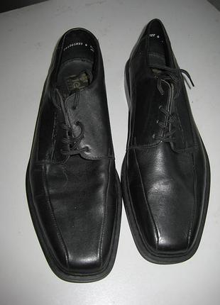 Нові, м'які шкіряні туфлі . бренд- rieker р. 44