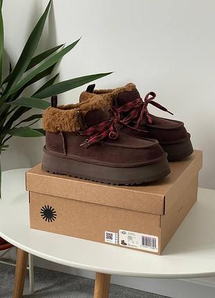 Черевики ugg funkarra platform chocolate