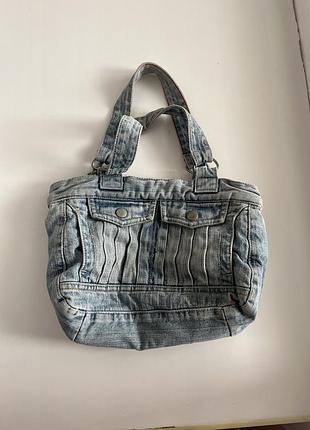 Сумка | джинсовая сумка | винтажная сумка | женская сумка | yk2 | сумка винтажная | сумка женская |