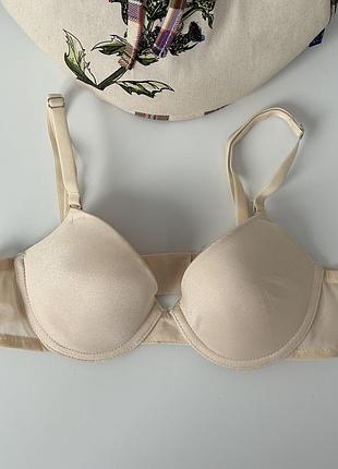 🔥знижка до 2.12🔥бюстгальтер телесный на косточках нижнее белье тілесний ліф primark