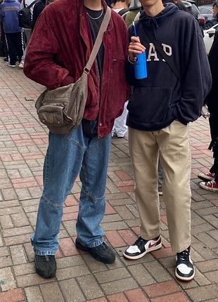 Стильні широкі джинси реп