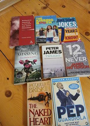 Книги анг. на языке