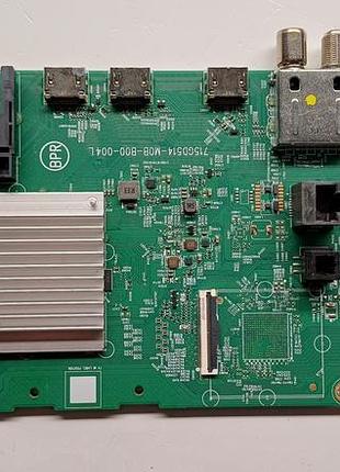 Плата головна philips 65pus7608 715gd514-m0b-b00-004l
