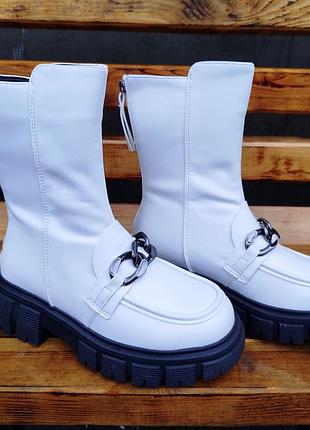 Демисезонные ботинки для девочек