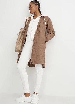 Стьобне пальто c&a 38/40