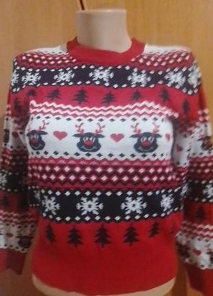 Пижама в новогоднем стиле