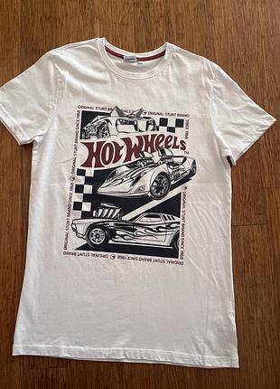 Нова футболка hot wheelsb