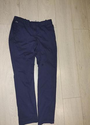 Lacoste новые женские чиносы