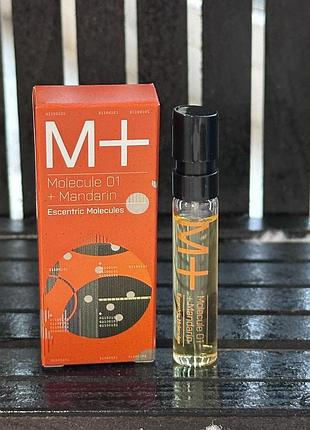 Пробник туалетна вода escentric molecules molecule 01 + mandarin 2ml