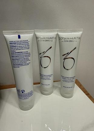 Очищаючий гель з відлущуючою дією zein obagi zo skin health offects exfoliating cleanser
