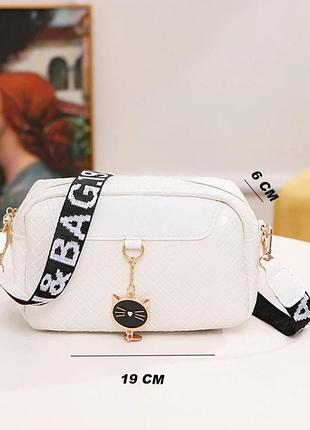 Модные белые повседневные женские сумки женские клатчи красивые женские сумочки и клатчи