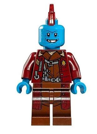 Детский конструктор marvel лего минифигурки марвел йонду конструктор для детей