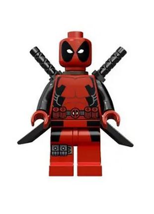 Конструктор для детей marvel мини фигурка лего марвел дэдпул