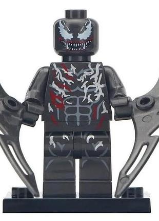 Детский конструктор marvel лего минифигурки марвел веном конструктор для детей