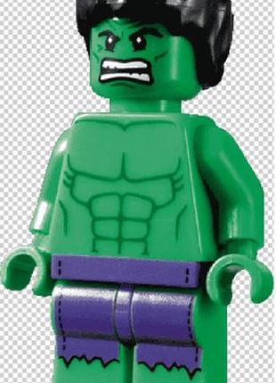 Дитячий конструктор marvel лего мініфігурки марвел халк конструктор для дітей