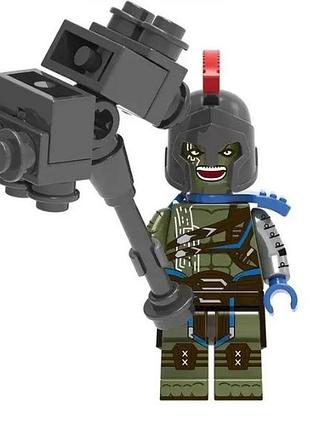 Дитячий конструктор marvel лего мініфігурки марвел халк на арені конструктор для дітей