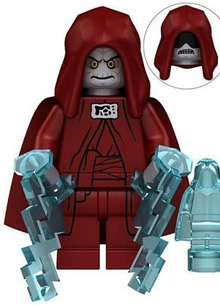Конструктор для детей звездные войны мини фигурка лего стар варс ситх дарт сидиус