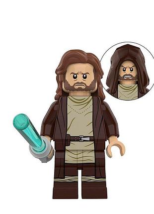 Лего star wars мініфігурки джедай обі-ван кенобі чоловічки дитячий конструктор зоряні війни