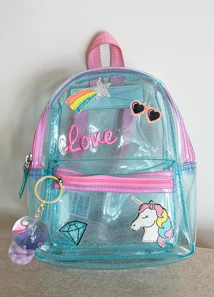 Детский прозрачный рюкзак lc waikiki