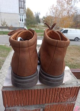 Якісні шкіряні черевики air plus 7