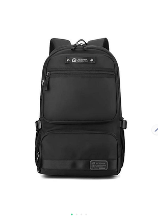 Черный мужской рюкзак waterproof