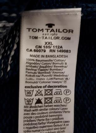 Відмінний светр tom tailor 4
